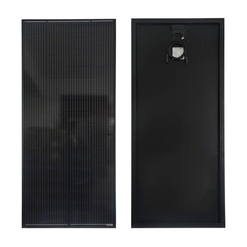Apex 230W HalfCut Monokristal Full Black Güneş Panel
