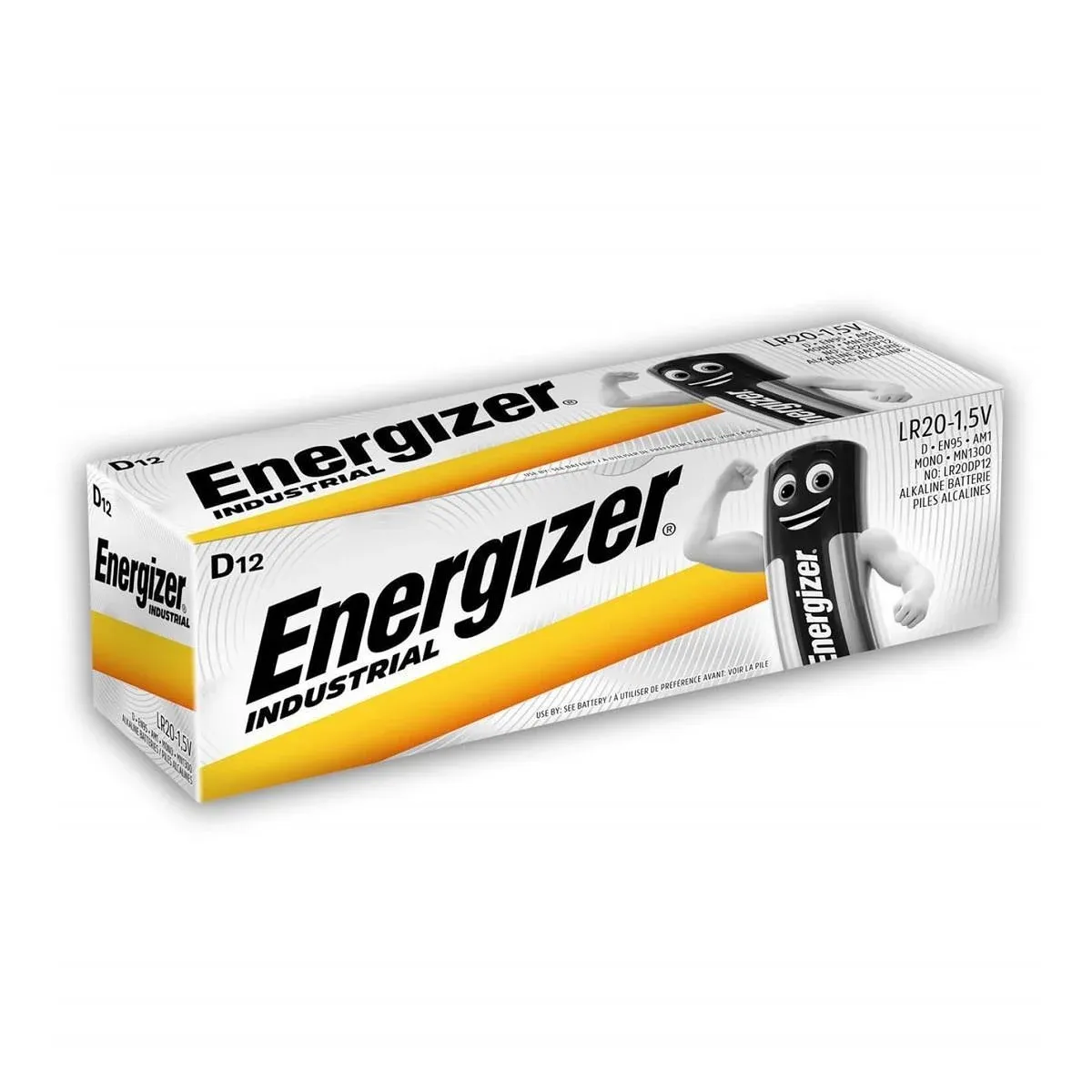 ENERGİZER ENDÜSTRİEL D PİL 24LÜ