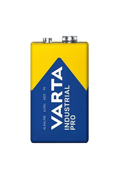 VARTA ENDÜSTRİYEL 9V PİL 20Lİ