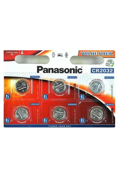 PANASONİC CR2032 6LI PİL