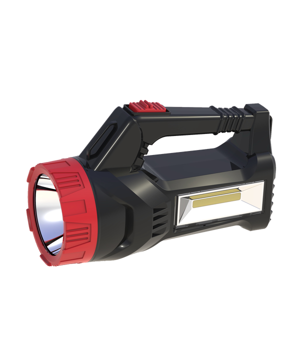 PANTHER PT-7757S USB ŞARJLI SOLAR EL FENERİ