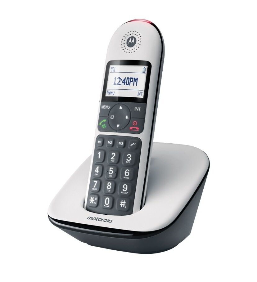 MOTOROLA CD5001W SENIOR TELSİZ TELEFON BEYAZ