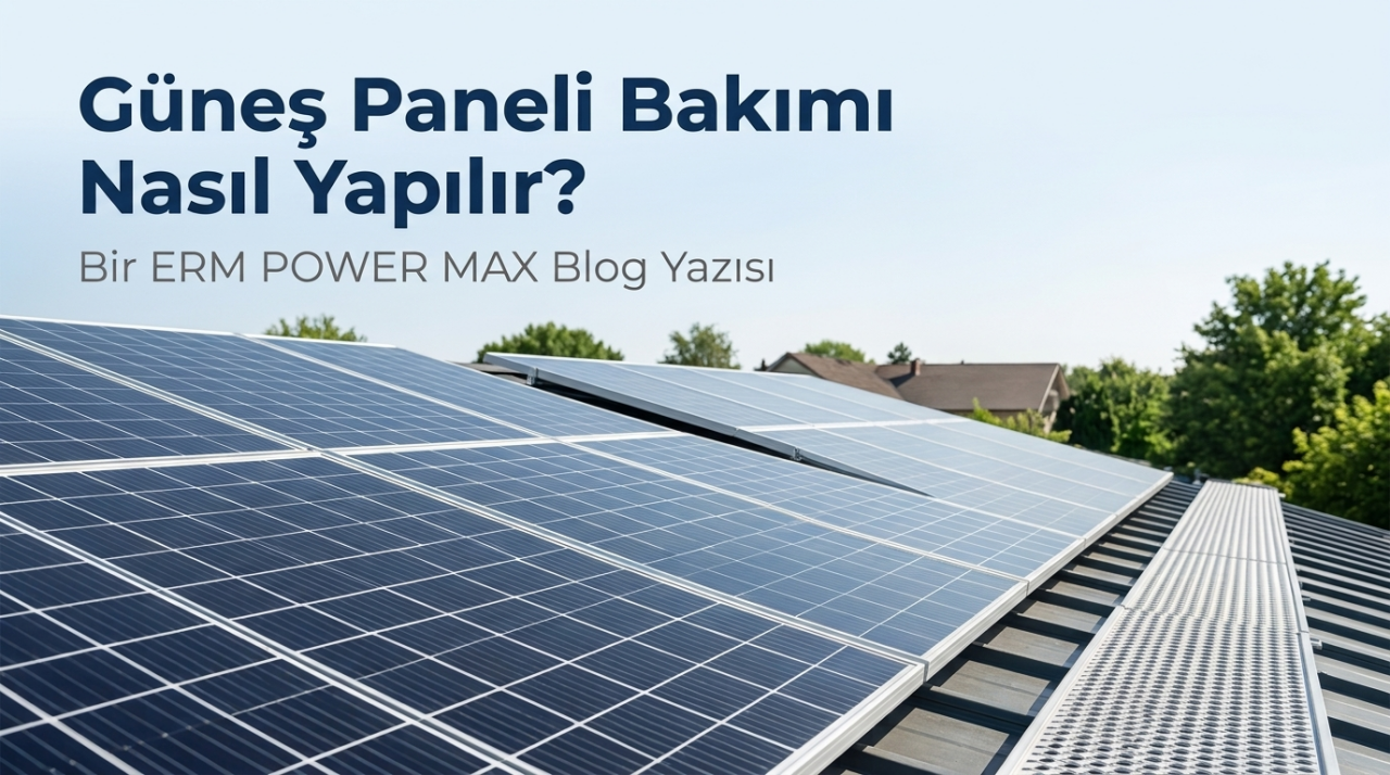 Güneş Paneli Bakımı Nasıl Yapılır?