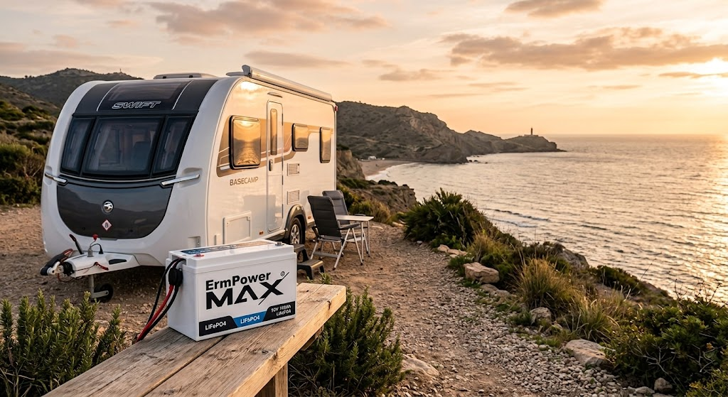 Karavan ve Yat İçin LiFePO4 Akü Kapasitesi Nasıl Hesaplanır?