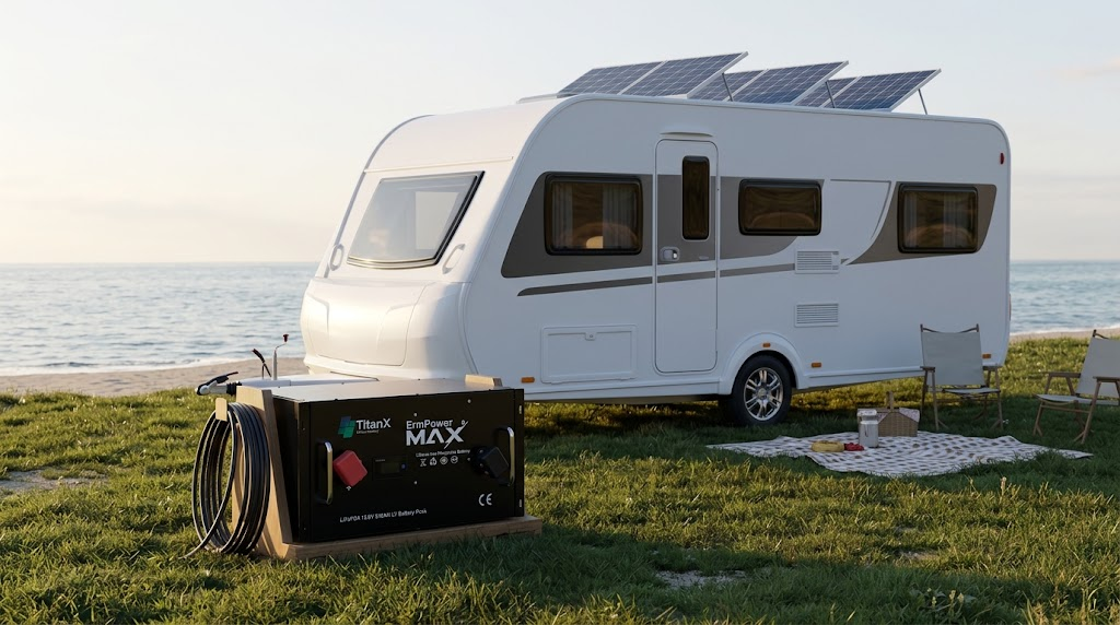 Karavan ve Yat İçin En İyi LiFePO4 Akü Kapasitesi Nasıl Seçilir?