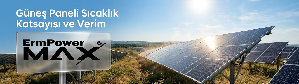 Güneş Paneli Sıcaklıkta Neden Daha Az Elektrik Üretir? Panel Verimini Etkileyen Sıcaklık Faktörü