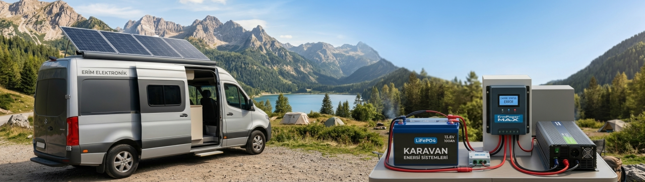 Karavan Güneş Enerjisi Sisteminde Akü Neden Şarj Olmaz?