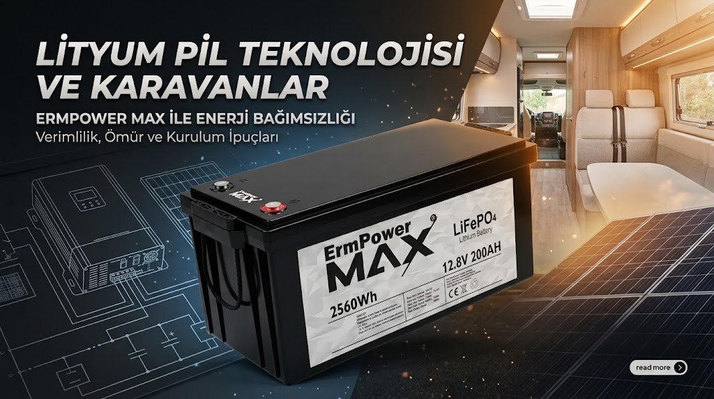 Lityum(LiFePO4) Akü Nedir? Avantajları Nelerdir?