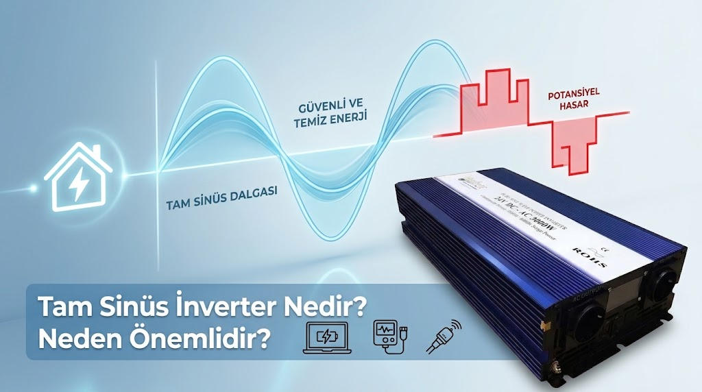 Tam Sinüs İnverter Nedir? Neden Önemlidir?