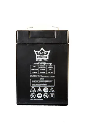 OR-TEC 4V8AH KURU AKÜ