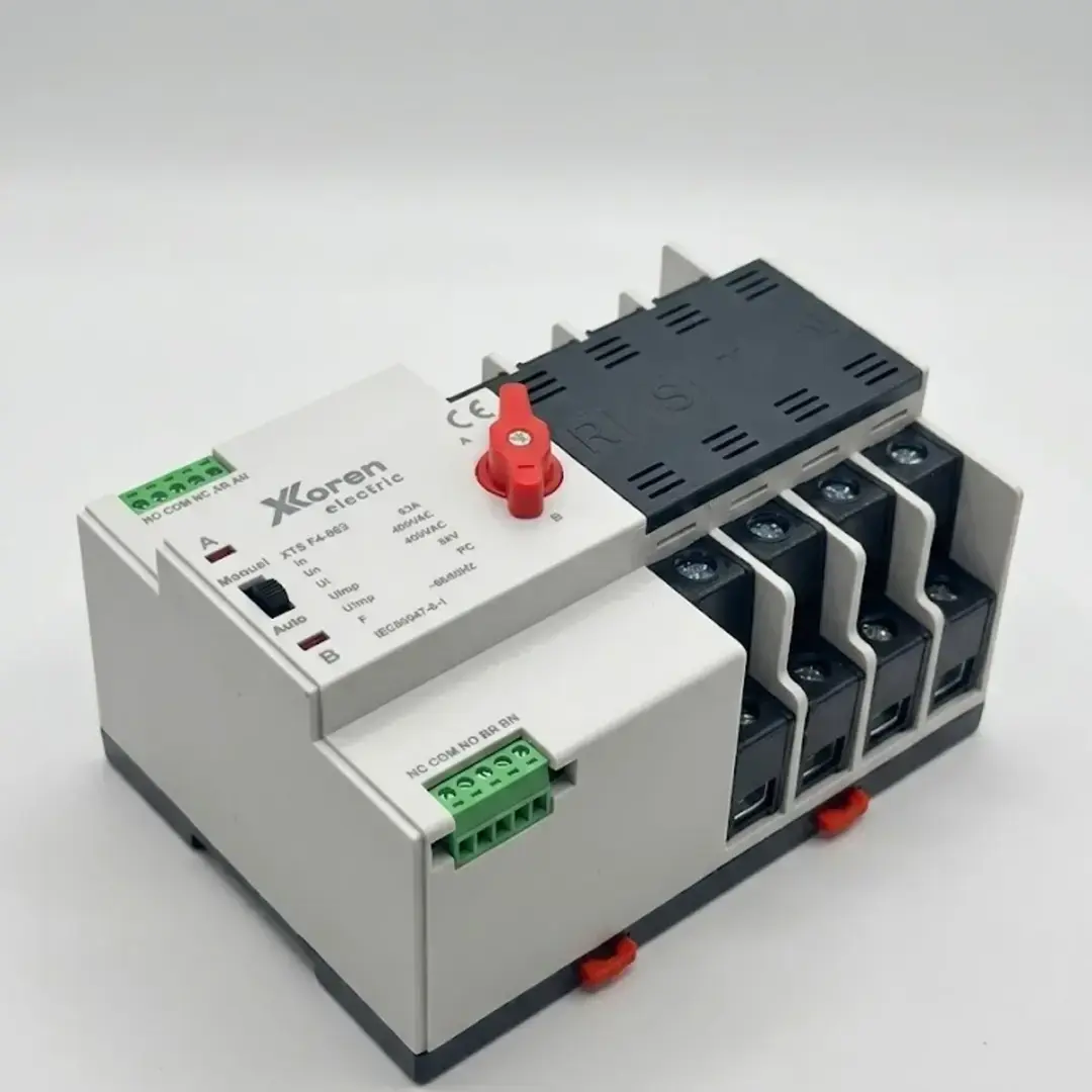 TRİFAZE TRANSFER SWITCH