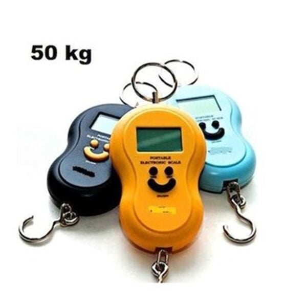 BORTEPE H-6 RENKLİ EL KANTARI