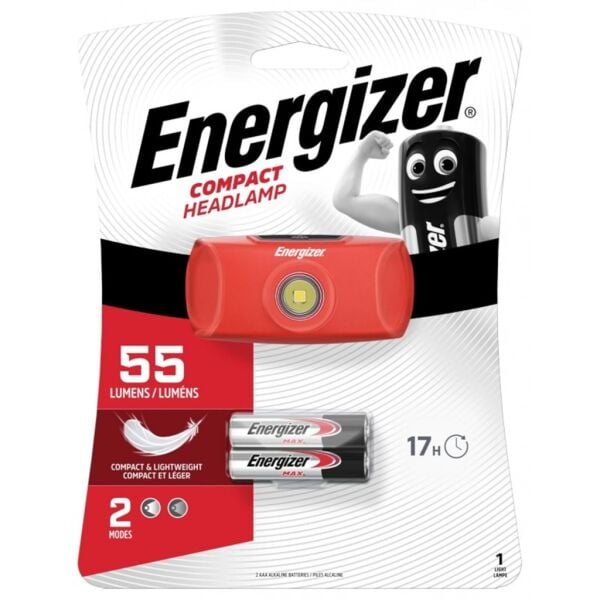 ENERGİZER 55 LÜMEN KAFA FENERİ