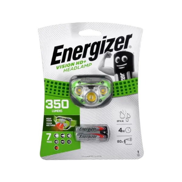 ENERGİZER 350 LÜMEN KAFA FENERİ