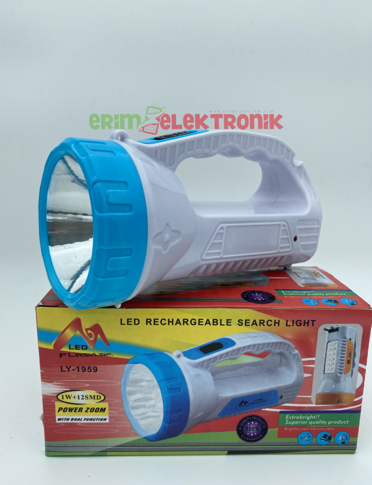 POWERZOOM LY-1959 LED FLASH FENER