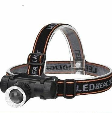 GOLD SİLVER GS-235 ŞARJLI KAFA FENERİ