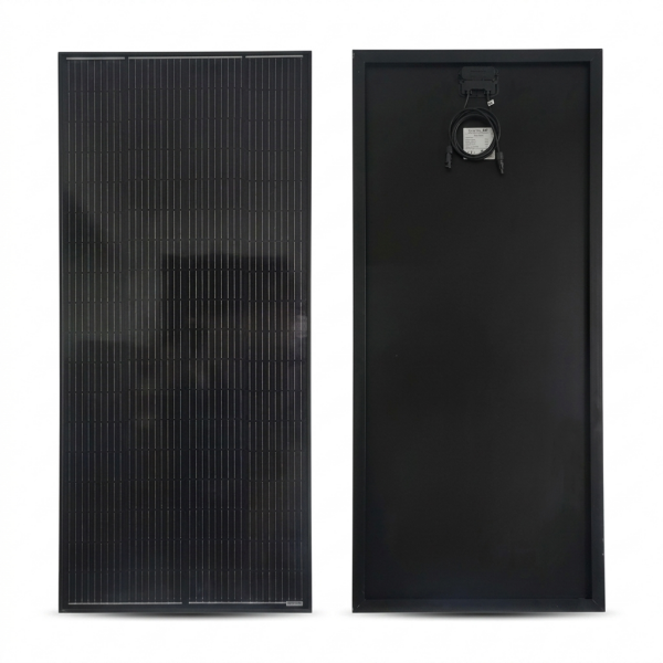 ERM POWER MAX 230W FULL BLACK HALFCUT MONOKRİSTAL GÜNEŞ PANELİ