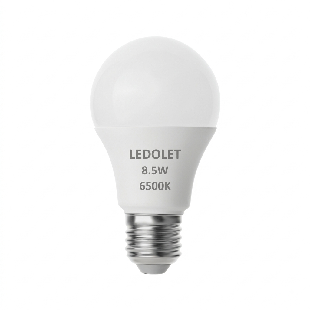 LEDOLET 8,5W BEYAZ LED AMPUL