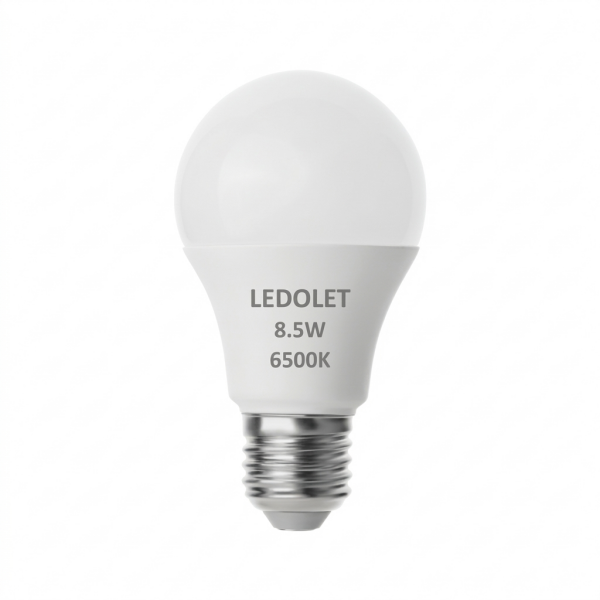 LEDOLET 8,5W BEYAZ LED AMPUL