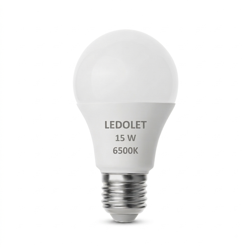 LEDOLET 15W BEYAZ LED AMPUL