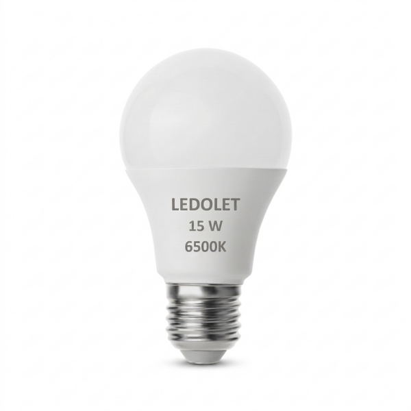 LEDOLET 15W BEYAZ LED AMPUL