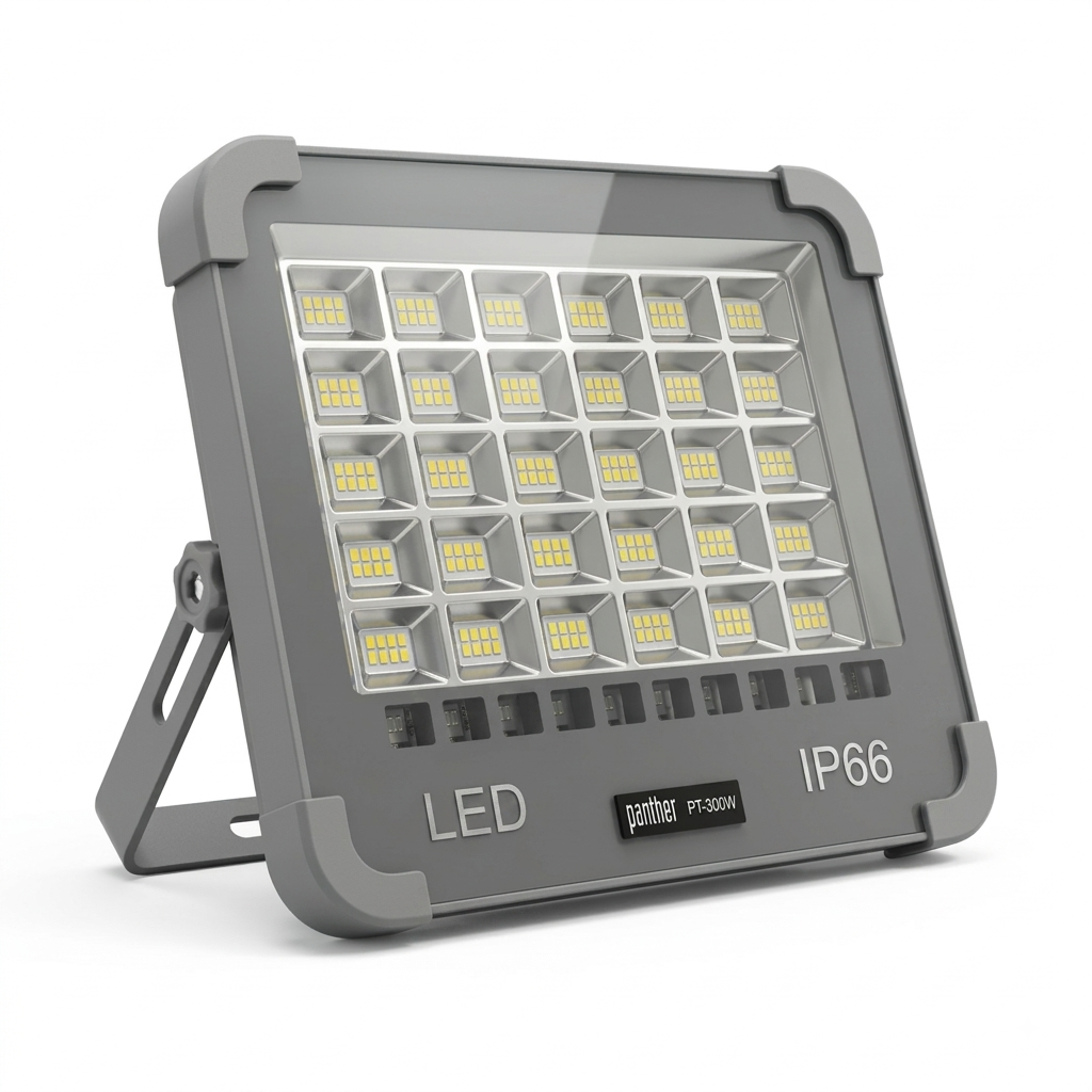 PANTHER PT-300W USB ŞARJLI SOLAR KAMP LAMBASI