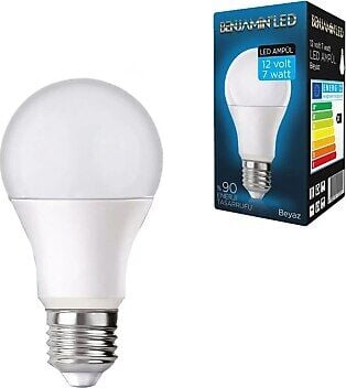 BENJAMİN LED 12V 7WATT AMPÜL