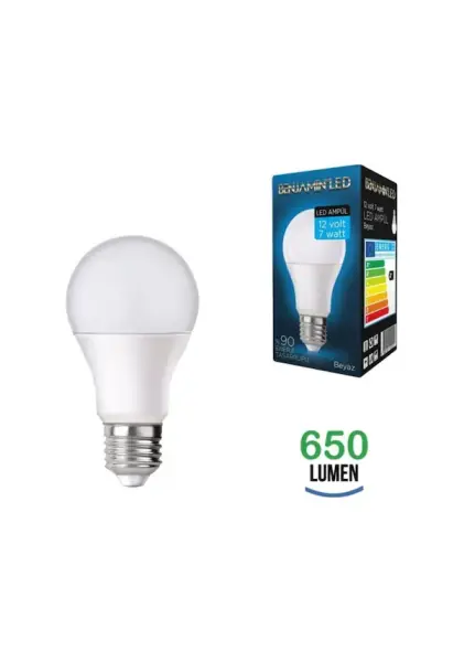 BENJAMİN LED 12V 7WATT AMPÜL