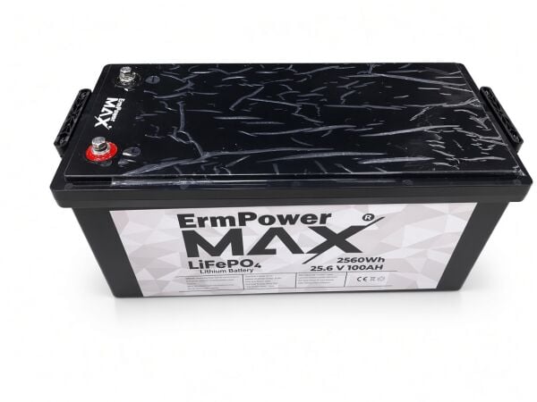 ERM POWER MAX-TİTANX 25.6V255AH LİFEPO4 AKÜ