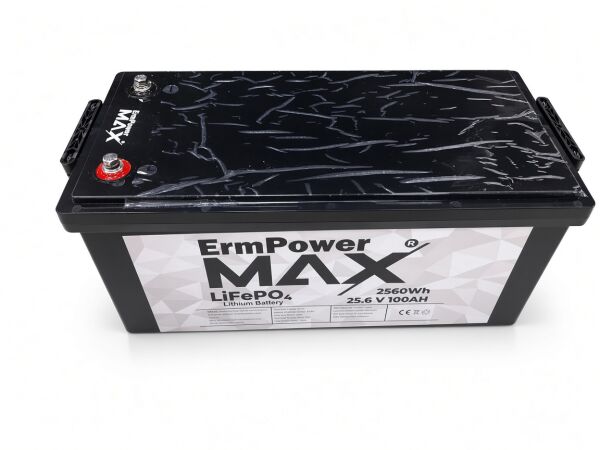 ERM POWER MAX-TİTANX 25.6V255AH LİFEPO4 AKÜ