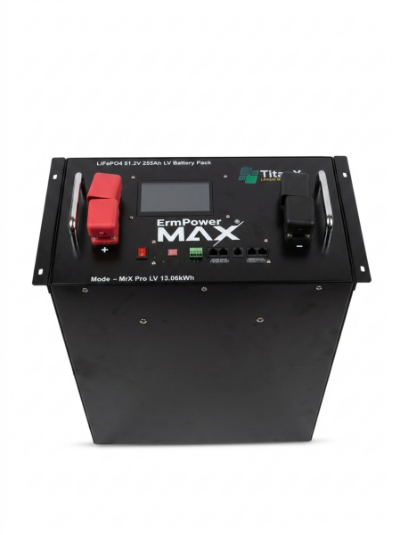 ERM POWER MAX-TİTANX 51.2V255AH LİFEPO4 AKÜ