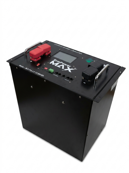 ERM POWER MAX-TİTANX 51.2V255AH LİFEPO4 AKÜ