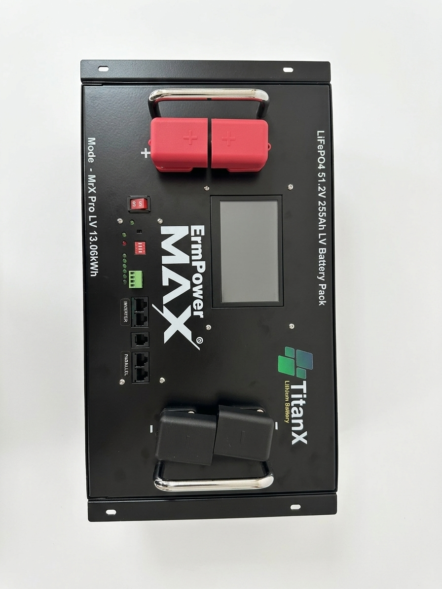 ERM POWER MAX-TİTANX 51.2V255AH LİFEPO4 AKÜ