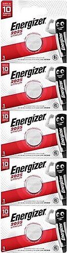 ENERGİZER CR2025 5Lİ LİTHİUM PİL