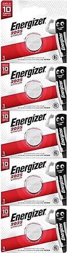 ENERGİZER CR2025 5Lİ LİTHİUM PİL