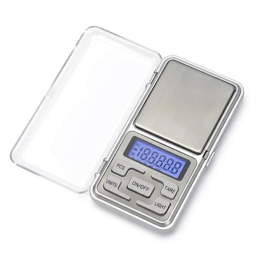 TECHFİT TF-1202 TAM HASSAS DİJİTAL TERAZİ