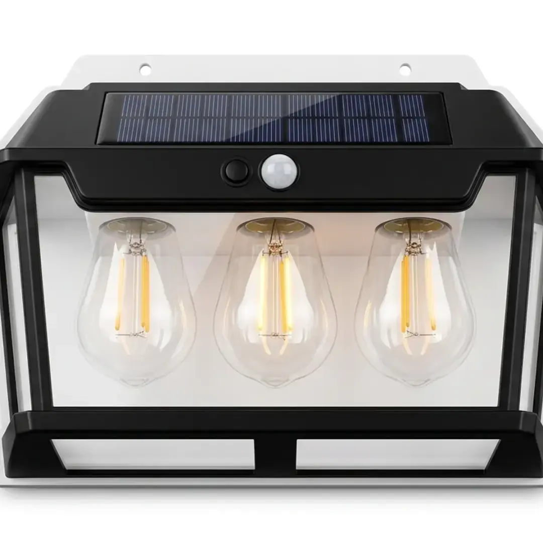PANTHER PT-2933 SOLAR LED DUVAR LAMBASI