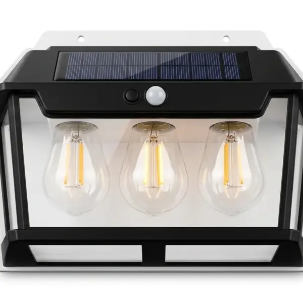 PANTHER PT-2933 SOLAR LED DUVAR LAMBASI