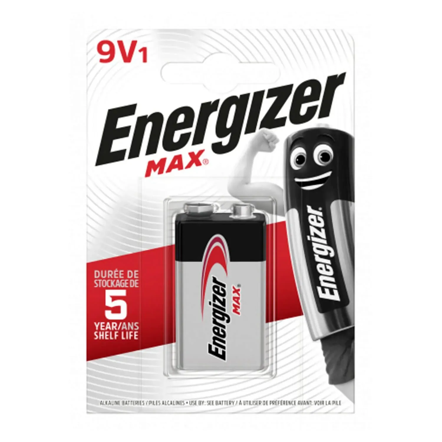 ENERGİZER MAX 9V PİL