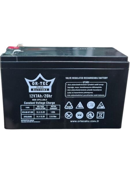 OR-TEC 12V7AH AKÜ