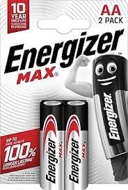 ENERGİZER MAX ALK AA 2Lİ PİL