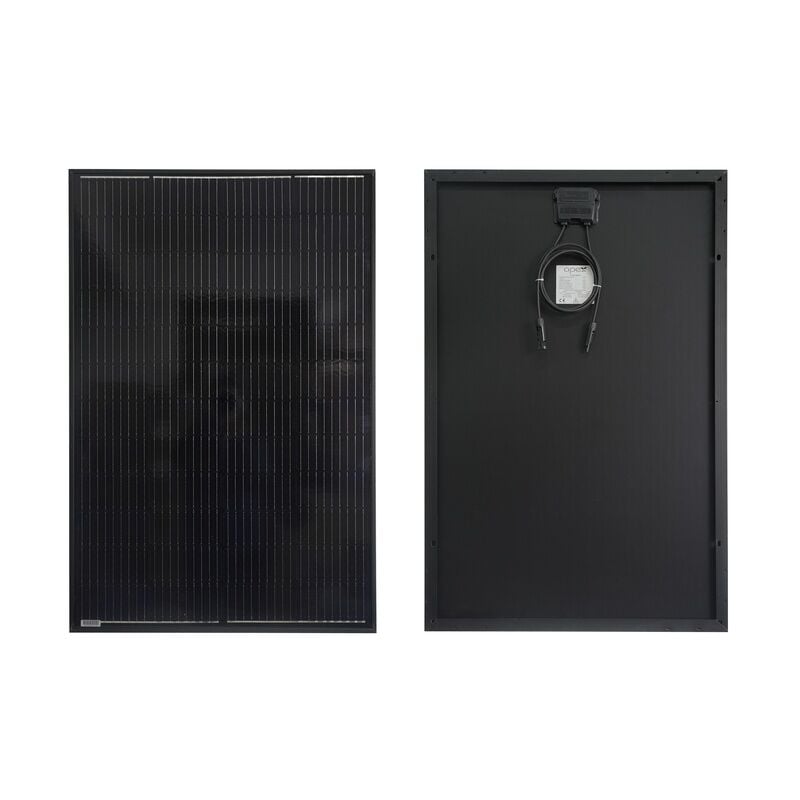 Apex 155W HalfCut Monokristal Full Black Güneş Panel