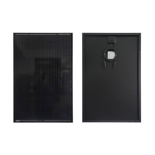 Apex 155W HalfCut Monokristal Full Black Güneş Panel
