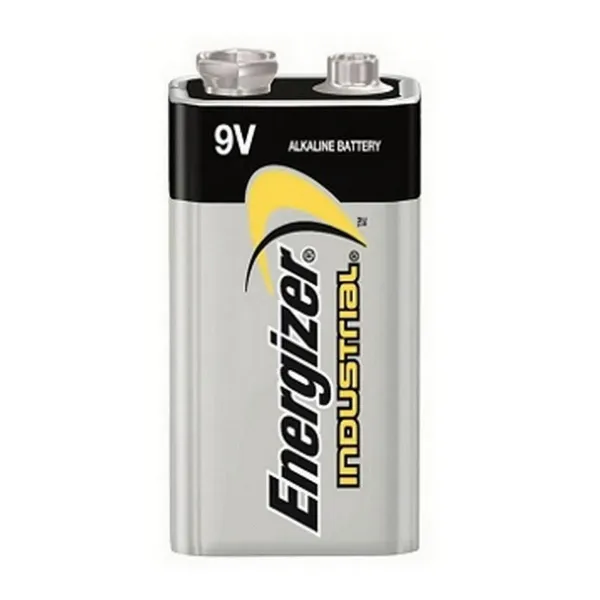 ENERGİZER ENDÜSTRİEL 9V PİL 12Lİ