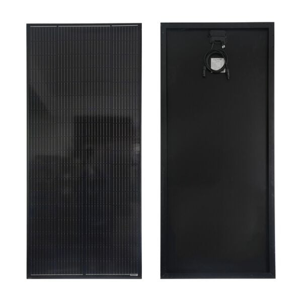 Apex 230W HalfCut Monokristal Full Black Güneş Panel