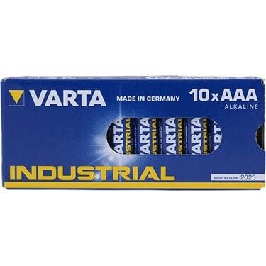 VARTA ENDÜSTRİEL AAA  PİL 10LU