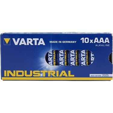 VARTA ENDÜSTRİEL AAA  PİL 10LU