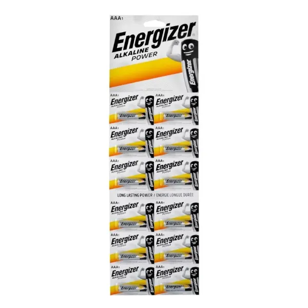 ENERGİZER ALKALİN POWER AAA 12Lİ PİL