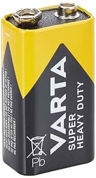 VARTA SUPERLİFE 9V SHR