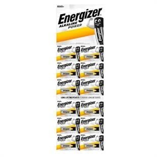ENERGİZER ALKALİN POWER AA 12Lİ PİL